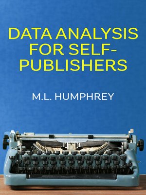cover image of Data Analysis for Self-Publishers